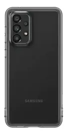 Funda Soft Clear Cover Black A33