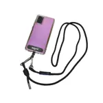 Correa NEGRA para celular de 1.5m y 6mm ajustable, ganchos reforzados NISUTA - NSCOCE615