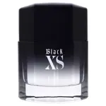 Perfume Paco Rabanne Black XS para hombre EDT 100 ml