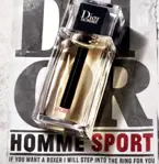 Perfume Dior Homme Sport Eau de Toilette 75 ml para hombre