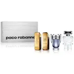 Set de regalo de perfume Paco Rabanne para hombre, tamaño de viaje, 20 ml