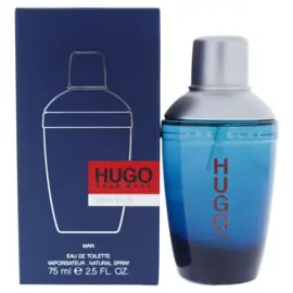 Hugo Dark Blue De  Para Hombres  2....