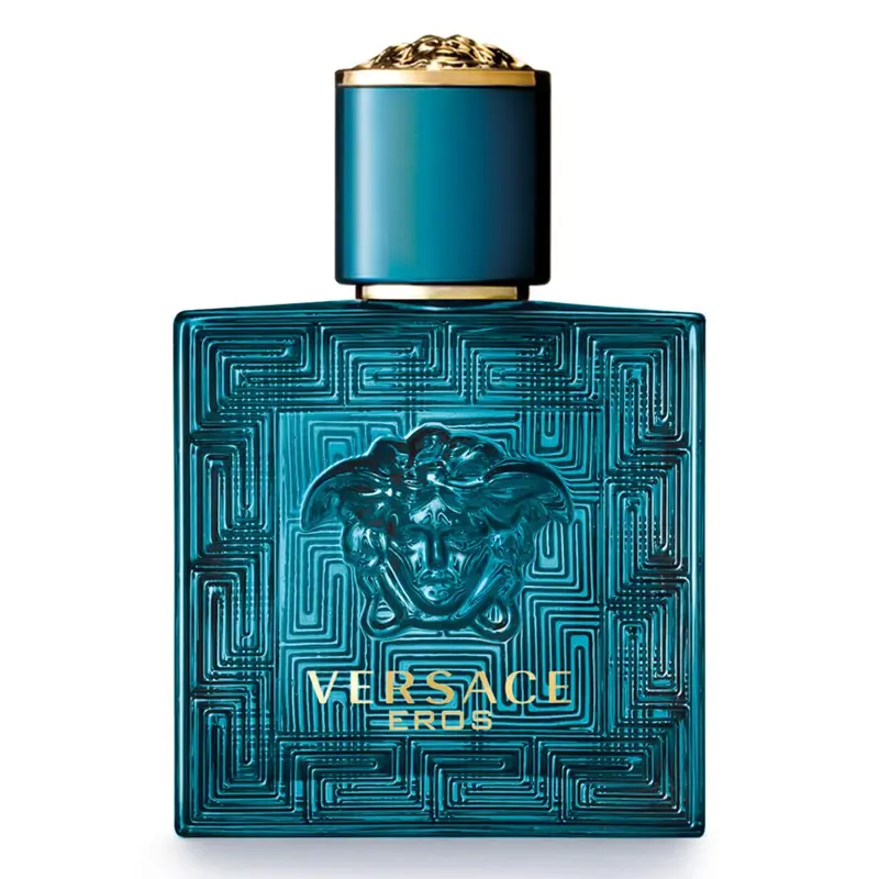 Perfume Versace Eros Eros Eau de Toilette, 50 ml, para hombre