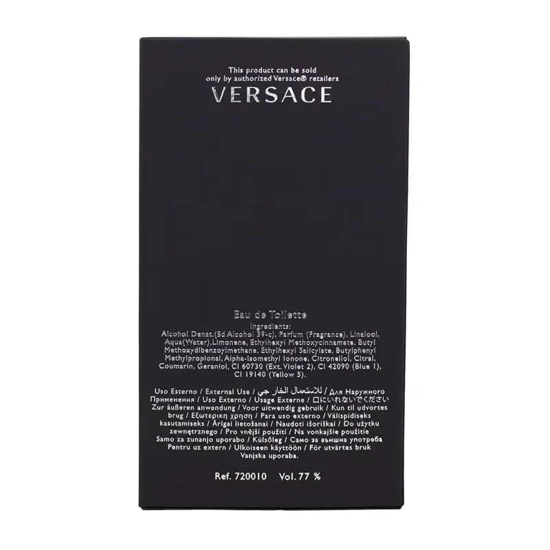 Perfume Versace Versace Pour Homme Eau de Toilette 100 ml