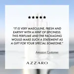Perfume Azzaro Wanted Eau de Parfum, 50 ml, para hombre