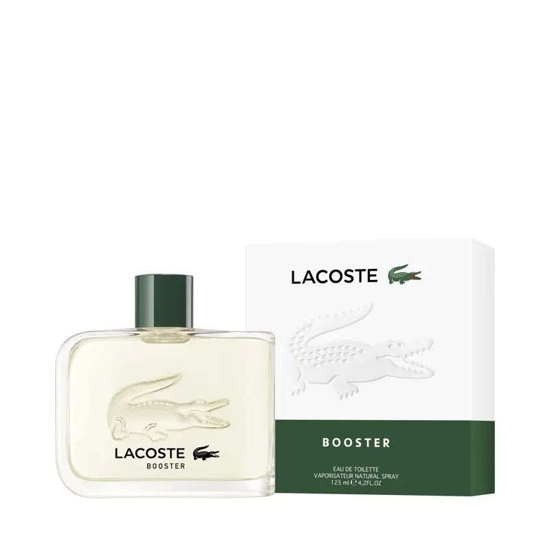 Perfume Lacoste Booster Eau de Toilette 125 ml para hombre