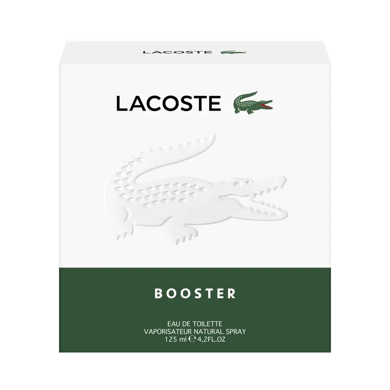 Perfume Lacoste Booster Eau de Toilette 125 ml para hombre