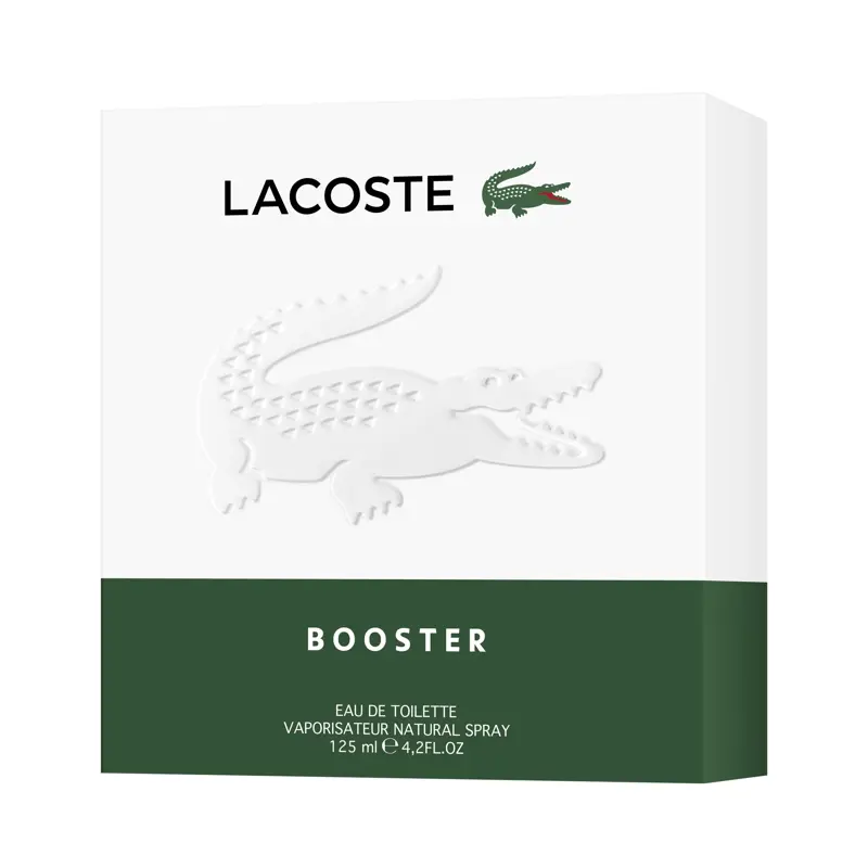 Perfume Lacoste Booster Eau de Toilette 125 ml para hombre