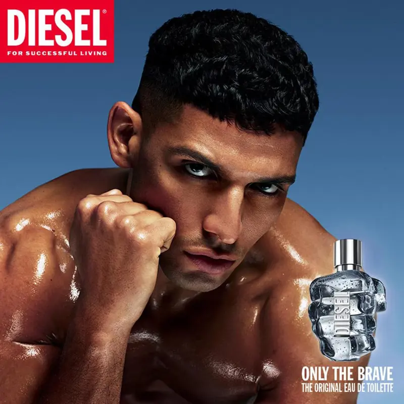 Perfume Diesel Only The Brave Eau de Toilette para hombre, 50 ml