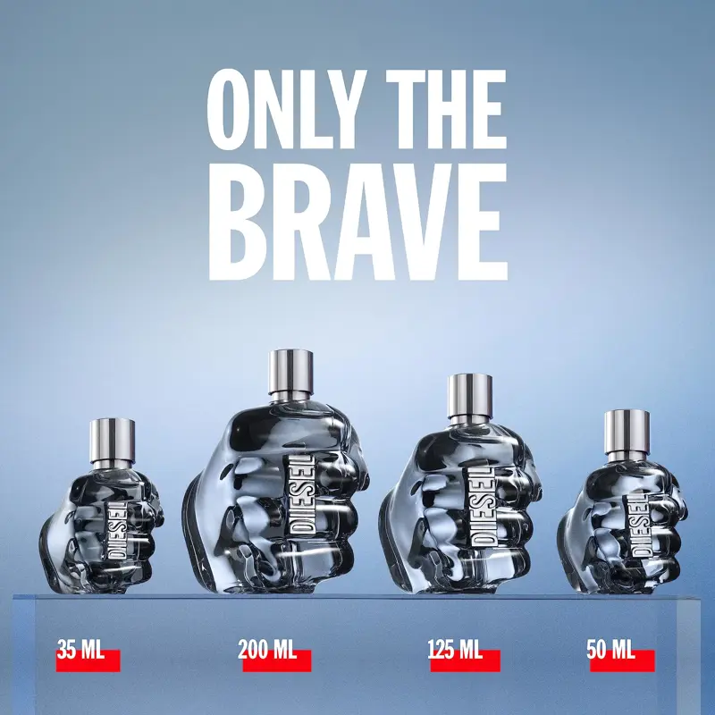 Perfume Diesel Only The Brave Eau de Toilette para hombre, 50 ml