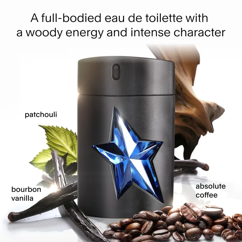 Perfume Mugler A*Men Eau de Toilette para hombre, 100 ml
