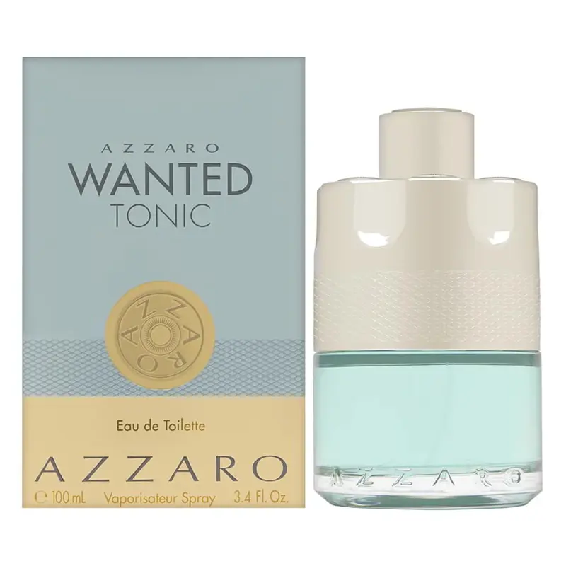 Perfume Azzaro Wanted Tonic Eau de Toilette, 100 ml, para hombre