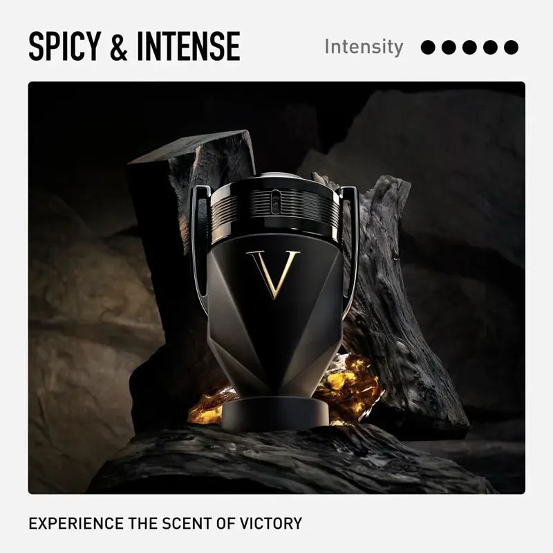 Rabanne Invictus Victory Absolu Parfum Intense para Hombre 100 ml