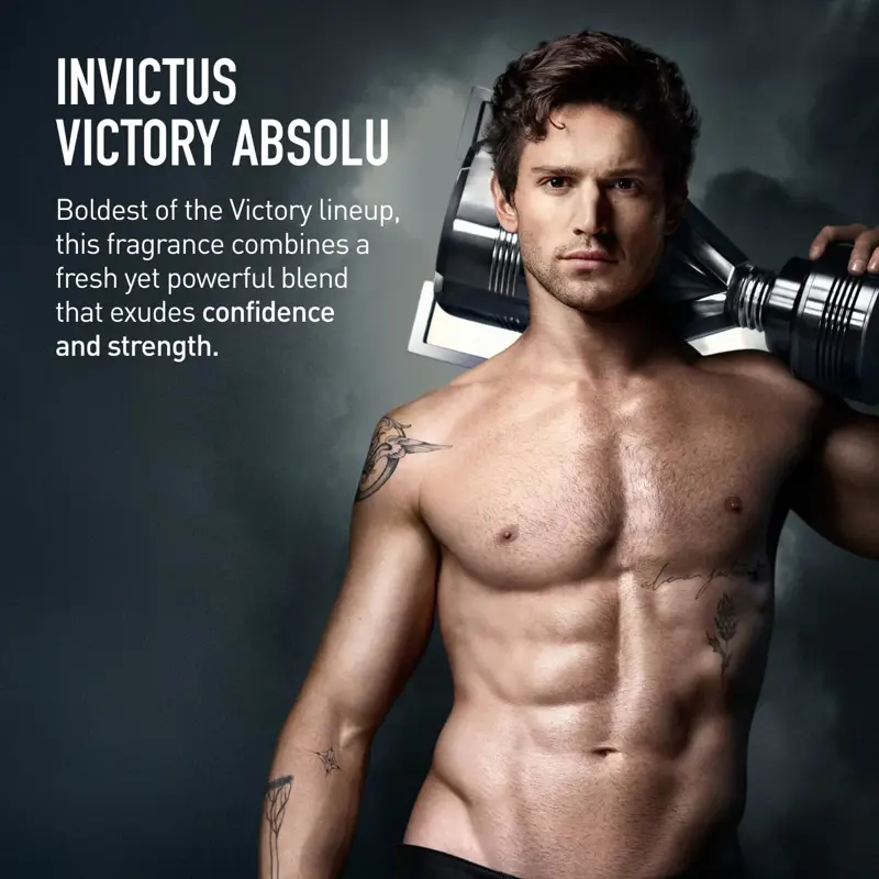 Rabanne Invictus Victory Absolu Parfum Intense para Hombre 100 ml
