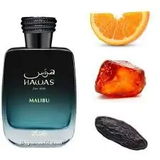 Perfume Rasasi Hawas Malibu Eau de Parfum 100 ml