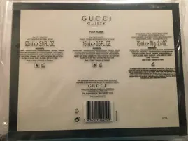 Set De Regalo Guilty Pour Homme De...