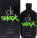 Perfume CK One Shock For Him de Calvin Klein para hombre, aerosol EDT de 100 ml