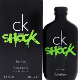 Perfume Ck One Shock For Him D...