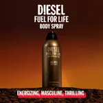 Spray corporal desodorizante Diesel Fuel For Life para hombres