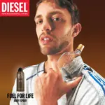 Spray corporal desodorizante Diesel Fuel For Life para hombres