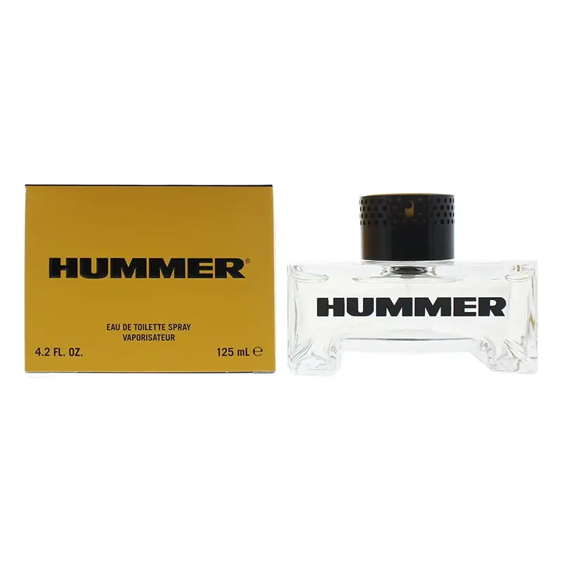 Perfume Hummer para hombre Eau de toilette en aerosol, 125 ml