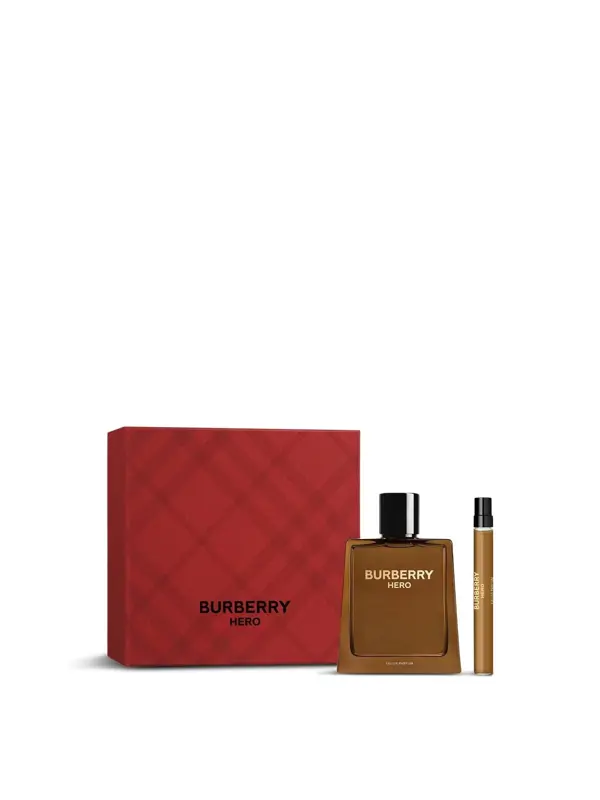 Set de Perfume BURBERRY Hero 2 Piezas 100 ml + 10 ml EdP
