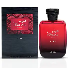 Perfume Hawas Fire Eau De Parfum 1...