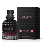 Perfume Valentino Born in Roma Intense Eau de Parfum para hombre, 50 ml