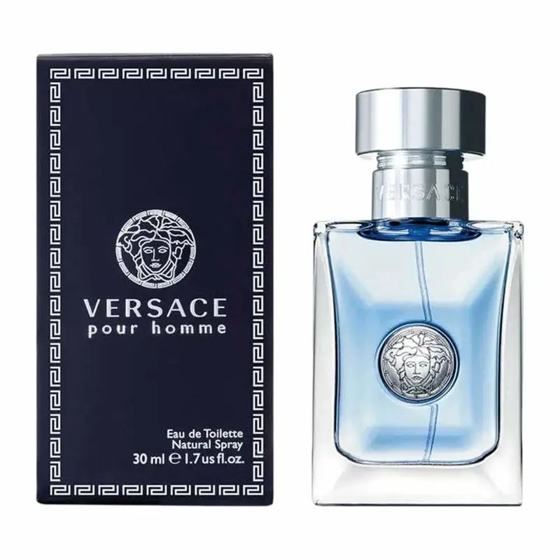 Perfume Versace Pour Home Eau de Toilette, 100 ml, para hombre