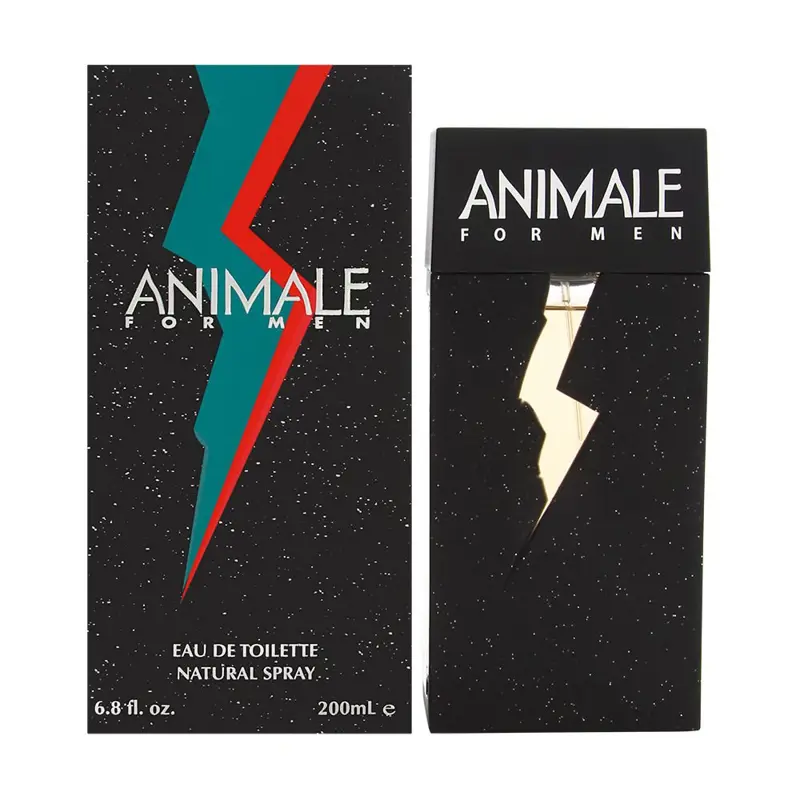 Perfume Animale Eau De Toilette Spray para Hombre 200mL