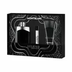 Set de Perfume Montblanc Legend 100ml EDT Spray y Gel