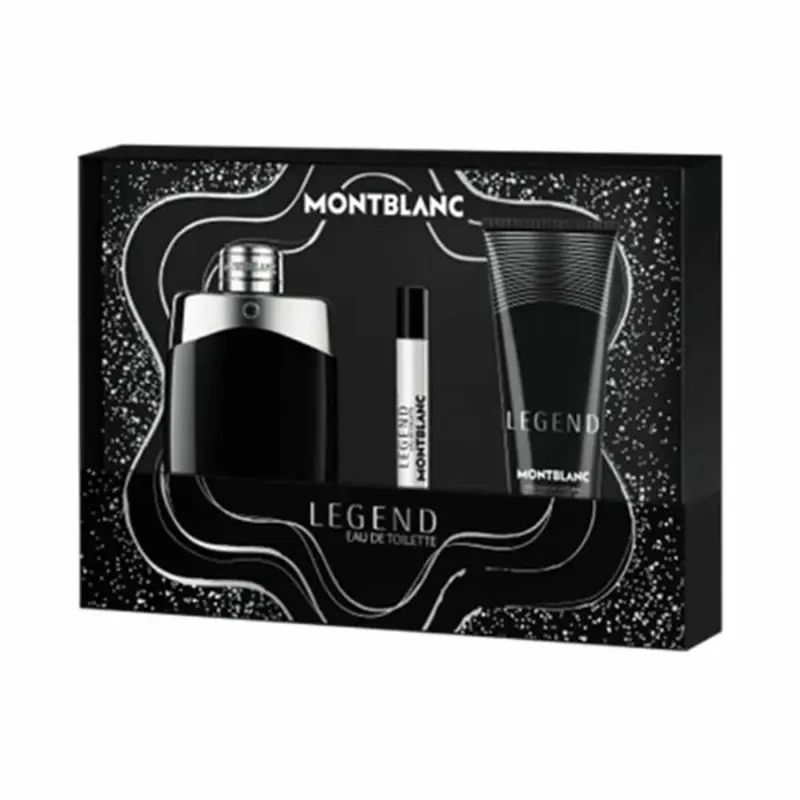 Set de Perfume Montblanc Legend 100ml EDT Spray y Gel