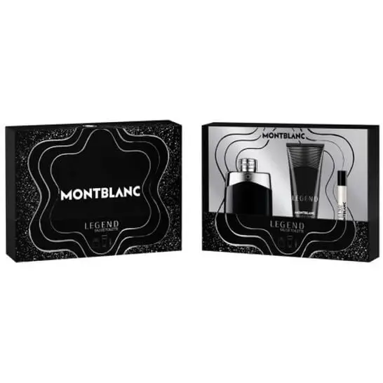Set de Perfume Montblanc Legend 100ml EDT Spray y Gel