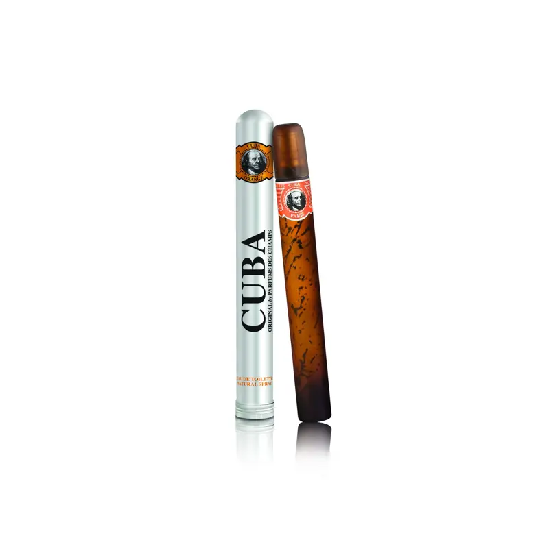 Perfume Cuba Orange EDT en aerosol para hombre, 35 ml