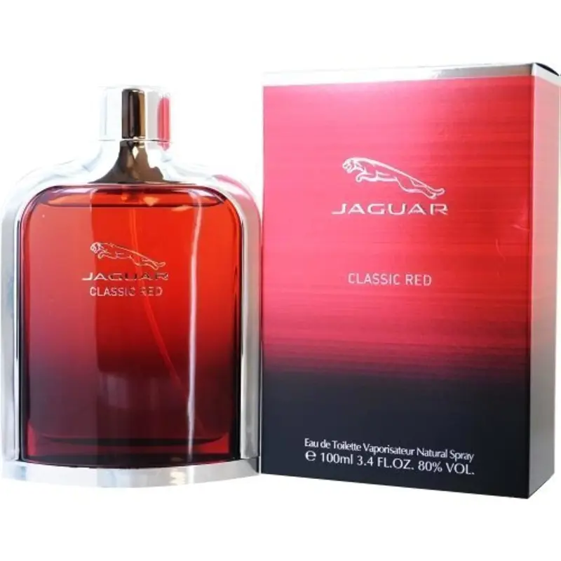 Perfume Jaguar Classic Red Eau De Toilette 100 ml para hombre