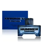 Perfume Hummer Chrome EDT 125ml para hombre