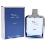 Eau de toilette en aerosol Jaguar Classic Blue para hombre, 100 ml