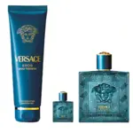Set de Fragancia Versace Eros 100?ml + 150?ml + 5?ml