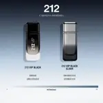 212 VIP Black Elixir EDP 100ml