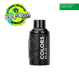 Colors Man Black Intenso Edp