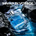 Mivasun Perfume Hombre 100ml Eau De Parfum Amaderado