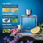 Mivasun Perfume Hombre 100ml Eau De Parfum Amaderado