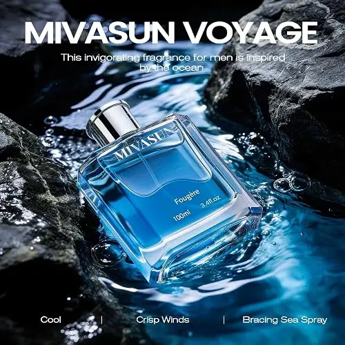 Mivasun Perfume Hombre 100ml Eau De Parfum Amaderado