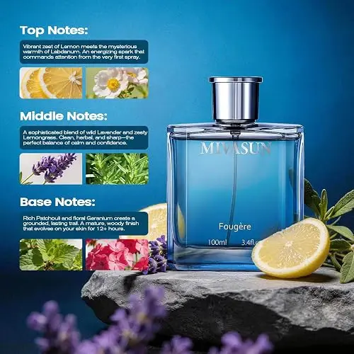 Mivasun Perfume Hombre 100ml Eau De Parfum Amaderado