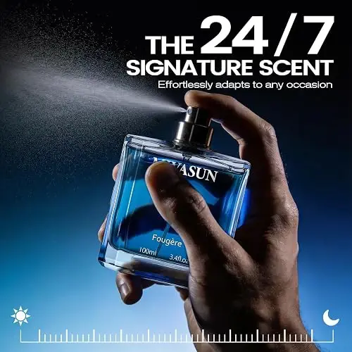 Mivasun Perfume Hombre 100ml Eau De Parfum Amaderado