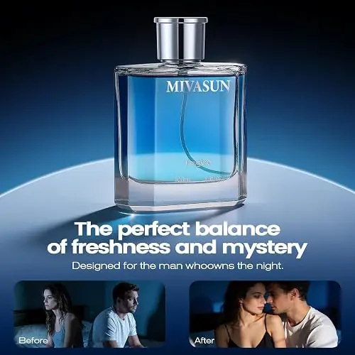 Mivasun Perfume Hombre 100ml Eau De Parfum Amaderado