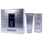 Perfume Carolina Herrera 212 NYC para mujer, 100 ml, 2 unidades, set de regalo