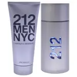Perfume Carolina Herrera 212 NYC para mujer, 100 ml, 2 unidades, set de regalo