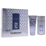 Perfume Carolina Herrera 212 NYC para mujer, 100 ml, 2 unidades, set de regalo