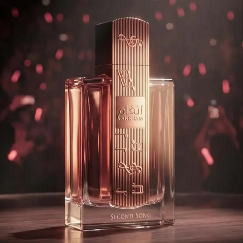 Perfume Lattafa Angham Second Song 100ml Unisex Vainilla